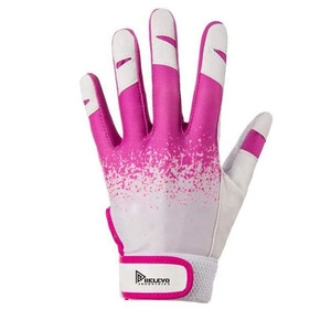 Gants de gardien de but en latex à doigts entiers avec fermeture à lacets et protection des doigts/du pouce - Product Image 5