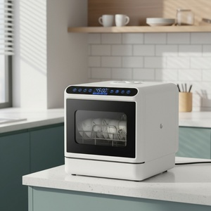 Lavavajillas de encimera SUDEX Mini – Lavavajillas portátil totalmente automático tipo cajón para cocina - Product Image 4