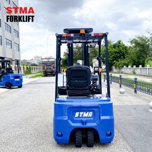 סטמה 1500 ק "ג 2ton 48v מזלג להרים חשמל 1.5t 2 טון חשמלי טון משקל מלגזה 3 גלגל משאית מחיר - Product Image 2