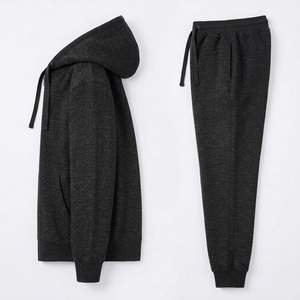 Conjunto Deportivo para Hombre, Chaqueta y Pantalones Deportivos Personalizados para Correr, Entrenamiento, Ejercicio Físico y Estilo de Vida Casual - Product Image 3
