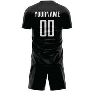 Nuevo Uniforme de Fútbol Personalizable para Equipos, Camiseta y Pantalones Cortos para Hombre, Ropa Deportiva que Absorbe la Humedad - Product Image 3