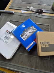 Jeu de segments de piston diesel de qualité supérieure pour engins de construction – Haute résistance, longue durée de vie et ajustement parfait - Product Image 3