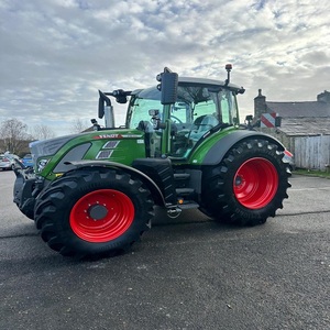 Tracteur agricole Fendt 500HP 4x4 avec boîte de vitesses Vario 1050, moteur diesel 4 cylindres, pompe et roulement - Product Image 6