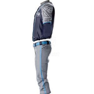 Tenue de baseball de haute qualité pour l'entraînement, nouvelle arrivée, dernier design, prix abordable, uniforme de baseball en vente en ligne - Product Image 5