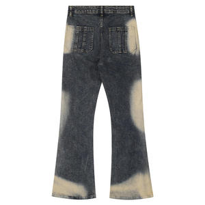 Fashion Casual Trousers Stretch Women <b>Jeans</b> High <b>Waist</b> Straight Leg Denim Pants - Product Image 2