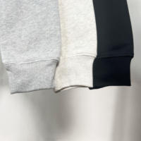 Vente en gros 2022 : Sweat à capuche polaire personnalisé pour homme, couleur unie, haute qualité