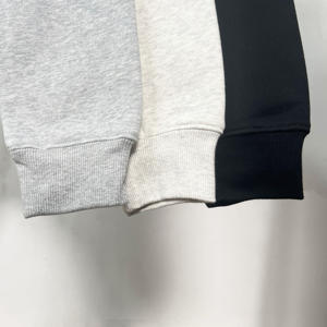 Vente en gros 2022 : Sweat à capuche polaire personnalisé pour homme, couleur unie, haute qualité - Product Image 6