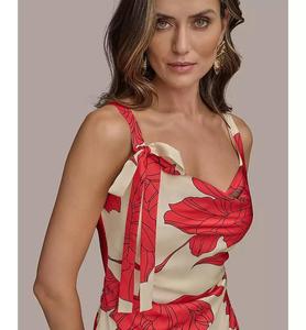 Abito con cappuccio stampato da Donna | Donna Karan New York - Product Image 4