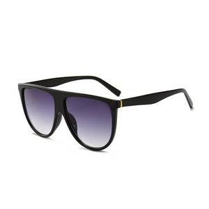 Gafas de Sol 8560 para Mujer, Diseño Clásico de Marca, Patillas Grandes con Espejo, Gafas de Sol Vintage Femeninas de Alta Calidad con Protección UV400 - Product Image 1