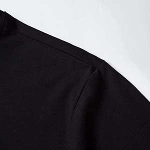 เสื้อยืดผู้ชายปักลายเพชร ทรงหลวม ผ้าคอตตอน 100%  ใส่สบาย  ต้านเชื้อแบคทีเรีย รุ่น Ome Service  น้ำหนักมาก - Product Image 4