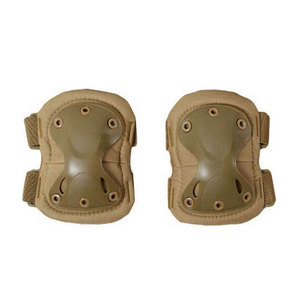 Protège-coudes tactiques en matériau haute résistance, conception absorbant les chocs pour la sécurité sportive et l'utilisation tactique - Product Image 1