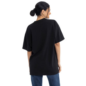 Camiseta Unisex de Alta Calidad para Mujer, 100% Algodón Peinado, Personalizada, Informal, Lisa, 240 g/m², Camisetas de Algodón - Product Image 2