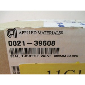 Joint d'étanchéité de soupape d'accélération AMAT 0021-39608, 300 mm SACVD - Équipements et pièces semi-conductrices de renommée mondiale à la fois fiables et durables - Product Image 1