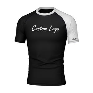 Vente en gros de rashguards de compression MMA, rashguards de BJJ, rashguards personnalisés imprimés par sublimation pour hommes - Product Image 5