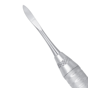 Molt # 9 Élévateurs périostiques manuels en acier inoxydable, instrument chirurgical dentaire ergonomique pour la chirurgie orale et la réflexion des tissus osseux - Product Image 3