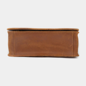 Bolso Bandolera de Cuero Genuino para Hombre, Ecológico y de Alta Calidad, con Forro de Poliéster - Product Image 2