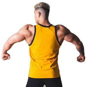Male Casual Quick Dry Stringer <b>Singlet</b> Vest Clothing Summer Bodybuilding Tank Tops Men Gym Fitness Training Sleeveless Shirt - Product Image 2