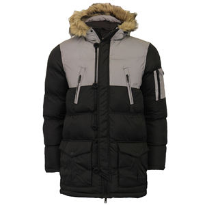 Veste matelassée pour homme de haute qualité, col montant, séchage rapide, respirante, manteau d'hiver - Product Image 2