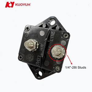 Disjoncteur industriel haute tension série 16-3P à réinitialisation manuelle, petit format, montage sur panneau, prix usine compétitif - Product Image 3