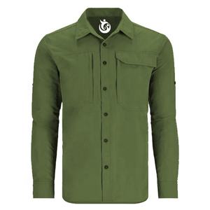 Wholesale Summer Hawaiian <b>Beach</b> Wear for Men All-Print <b>Shirts</b> Shorts Set Plus Size up to 5XL 100% Polyester Vented Fishing <b>Shirt</b> - Product Image 4