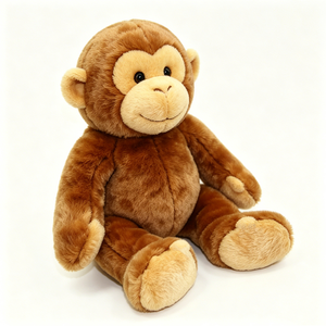 ตุ๊กตาหมีคลาสสิกสีน้ำตาล ขนาด 15-45 ซม. สำหรับเด็ก - Product Image 4