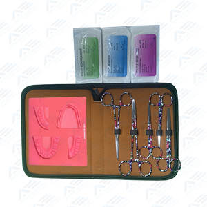 Kits de sutura para estudiantes de medicina con almohadilla de práctica de sutura, Kit de disección, Kit de sutura quirúrgica veterinaria, instrumento médico - Product Image 1