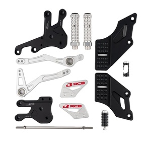 Kit de repose-pieds réglable en aluminium CNC RS-1 Racing pour Yamaha R3 - Product Image 1