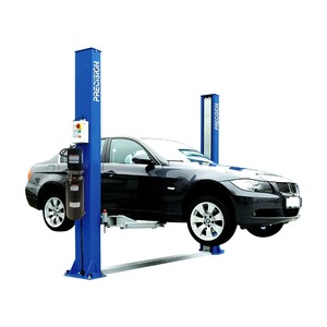 Elevador Hidráulico de Dos Postes para Autos, con Desbloqueo Manual, Capacidad de 4 Toneladas, Certificado CE, Directo de Fábrica - Product Image 3