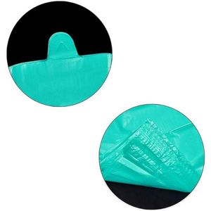 Borse di Plastica Ispirate alle T-Shirt con Manici, 12 x 20 Pollici, Confezione all'Ingrosso per Uso Commerciale nei Ristoranti - Product Image 3