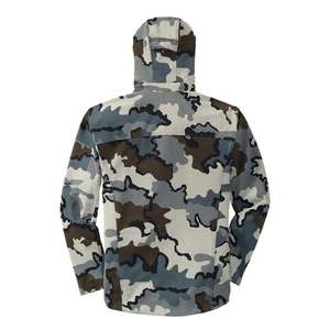 Veste tactique de chasse pour homme, imperméable, coupe-vent, softshell, camouflage, à capuche, avec fermeture éclair sur le devant, logo, service OEM - Product Image 2
