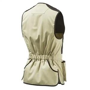 Gilet de chasse et de tir d'hiver pour hommes, de haute qualité, avec logo personnalisé, en Cordura, respirant et imperméable - Product Image 6