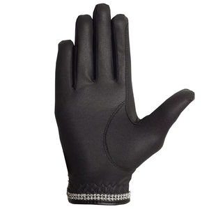 Gants d'équitation en cuir respirant pour hommes, logo et taille personnalisés, durables, antidérapants, imperméables - Product Image 3