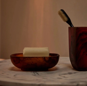 Elegante Jabonera de Resina con Efecto Ágata Estilo Europeo, Ecológica, Duradera, con Drenaje Fácil, Soporte para Jabón de Baño, Venta al por Mayor - Product Image 5