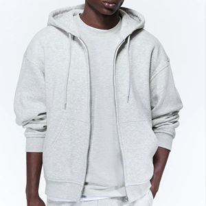 Sudadera con Capucha para Hombre, Estilo Urbano, Sudadera con Capucha de Forro Polar Suave para Invierno - Product Image 1