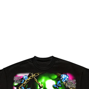 BRAND <b>Men's</b> <b>Black</b> Formal T-Shirt Short Sleeve Solid Knitted Printed Design <b>Turtleneck</b> Regular Fit 100% Cotton - Product Image 3