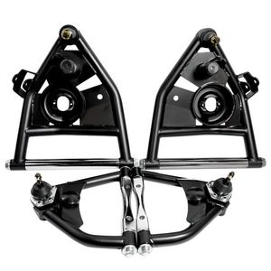 Kit de 4 bras de suspension tubulaires modèle D0100HAMMTY pour Chevy GMC C10 Pickup 1963-1970, supérieur et inférieur - Product Image 4