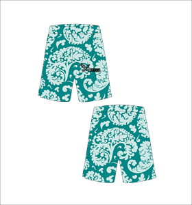 Vêtements de sport personnalisés blancs et turquoise, uniforme d'équipe respirant - Product Image 1
