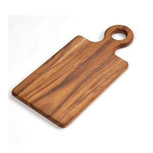 Planche à découper en bois de gros d'acacia de qualité antique avec haute finition pour couper les légumes en utilisant l'hôtel et le restaurant à la maison - Product Image 4