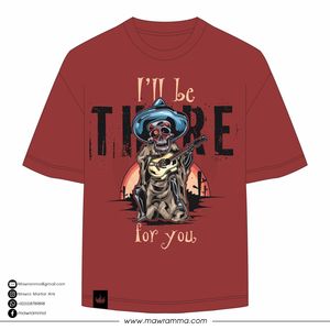 Camiseta Personalizada OEM con Estampado Digital Extra Grande, 100% Algodón, Estilo Urbano, Gráfico, Vintage, Casual, Unisex - Product Image 5