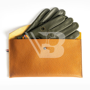 Nouvel Arrivage Gants de Conduite Vintage Personnalisables Durables en Cuir Plein Doigt Écologiques Tactiles pour Sécurité, Travail, Voyage et Sport - Product Image 5