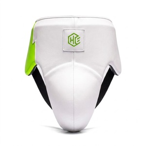 Guantes de Boxeo Personalizados OEM ODM en Blanco y Azul, de Cuero Vacuno Genuino, Ecológicos, Cómodos y Protectores - Product Image 4