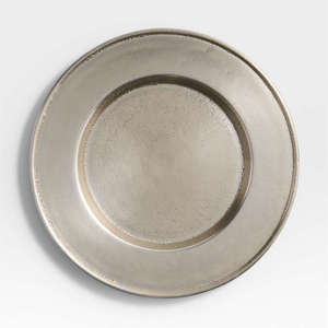 Assiette de présentation décorative de luxe en aluminium doré, de forme irrégulière, pour la décoration intérieure haut de gamme, artisanale - Product Image 4