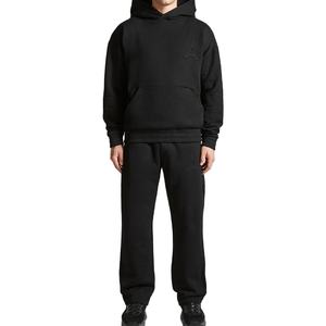 Chándal de 2 piezas de estilo callejero para hombre, chándales con capucha, último diseño de moda, chándal para hombre, chándales de tela personalizados a la venta - Product Image 3