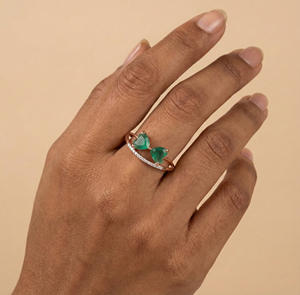 Diamante natural suelto de corte brillante redondo de 0.05 quilates, color H-I, claridad VS-SI, piedra pequeña de 0.05 mm, gema real extraída de la Tierra. - Product Image 1