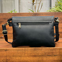 Nouveau Sac Bandoulière à Rabat en Cuir Véritable de Luxe pour Femme, Collection 2026, Dernière Tendance, Prix Abordable, Sacs à Main en Cuir Véritable