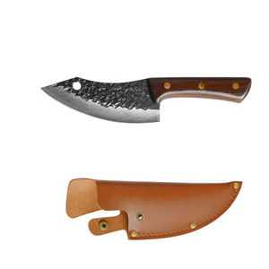 Cuchillos de Deshuesar de Acero Damasco Premium para Cocina, Herramienta Multiusos, Cuchillos de Deshuesar de Acero Damasco de Espiga Completa con Hoja Afilada como una Navaja - Product Image 2