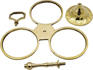 Vaisselle de cuisine en cuivre et acier, design moderne poli, écologique, 3 pièces, avec logo personnalisé, bols à cornichons - Product Image 4