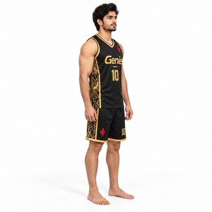 Ropa Deportiva Transpirable y Ligera para Entrenamiento, Juego y Práctica de Baloncesto, Uniforme de Rendimiento, Conjunto de Camiseta y Pantalones Cortos para Equipo - Product Image 3