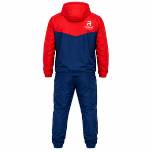 Custom <b>Mens</b> Nylon Tracksuit Zip up Sport Joggers Set Windbreaker Cargo Set Two Pieces <b>Jacket</b> Jersey Jogging Track Suit for <b>Men</b> - Product Image 2