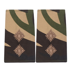 Epaulettes de Hombro Bordados para Uniforme Ceremonial de Capitán Paulette, Estrella de Oro del Cliente, Ecológicos, Personalizados, de la Mejor Calidad - Product Image 5